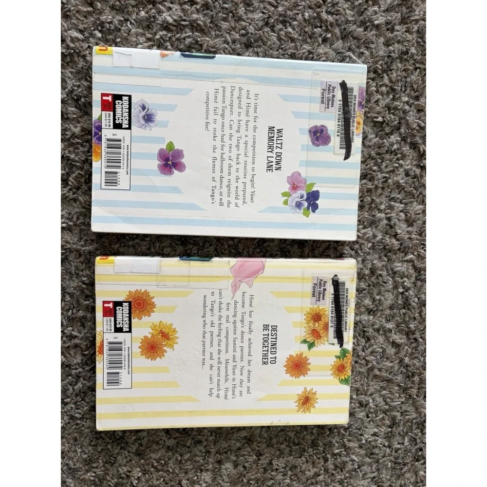 Let's Dance a Waltz Volumes 2 And 3 by Ando, Natsumi Kodansha Comics Manga